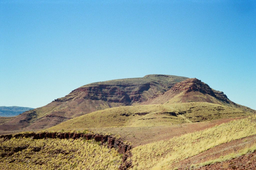 view of Mt Bruce