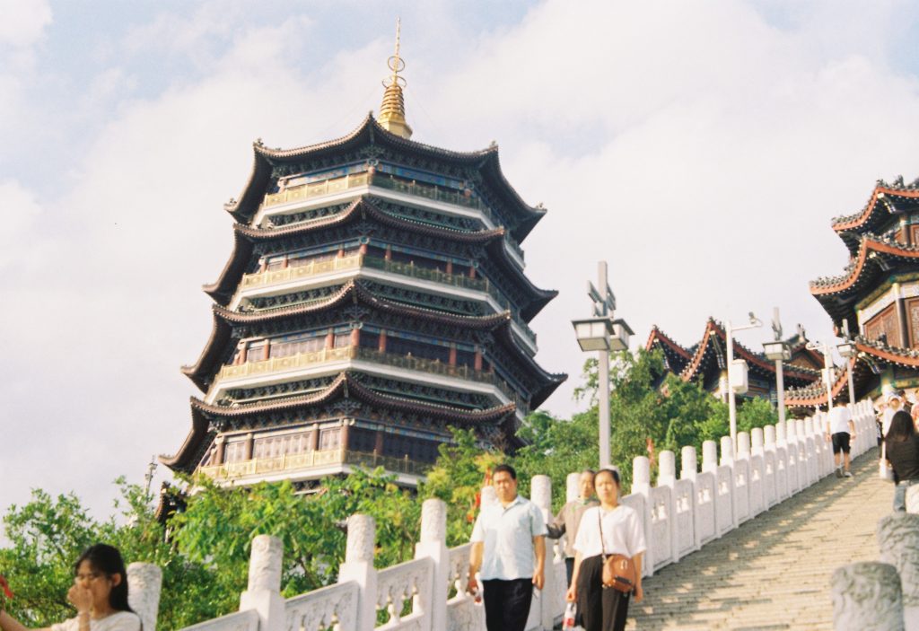 temple in Guiyang