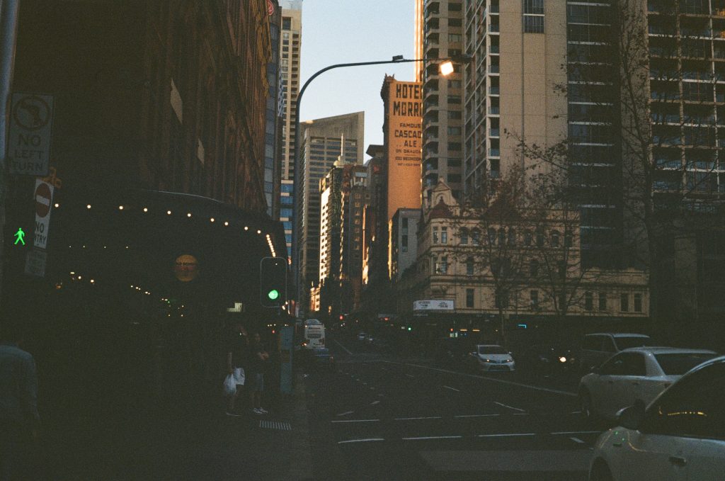 evening in Sydney