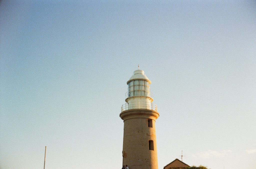 Exmouth lighthouse 