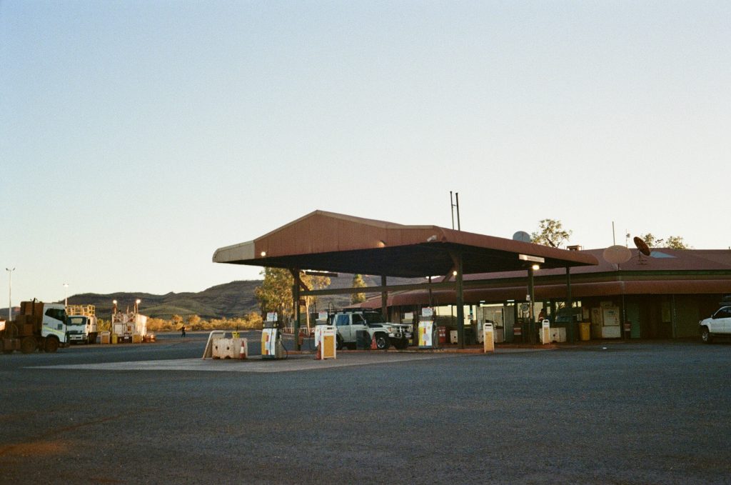 Truck stop