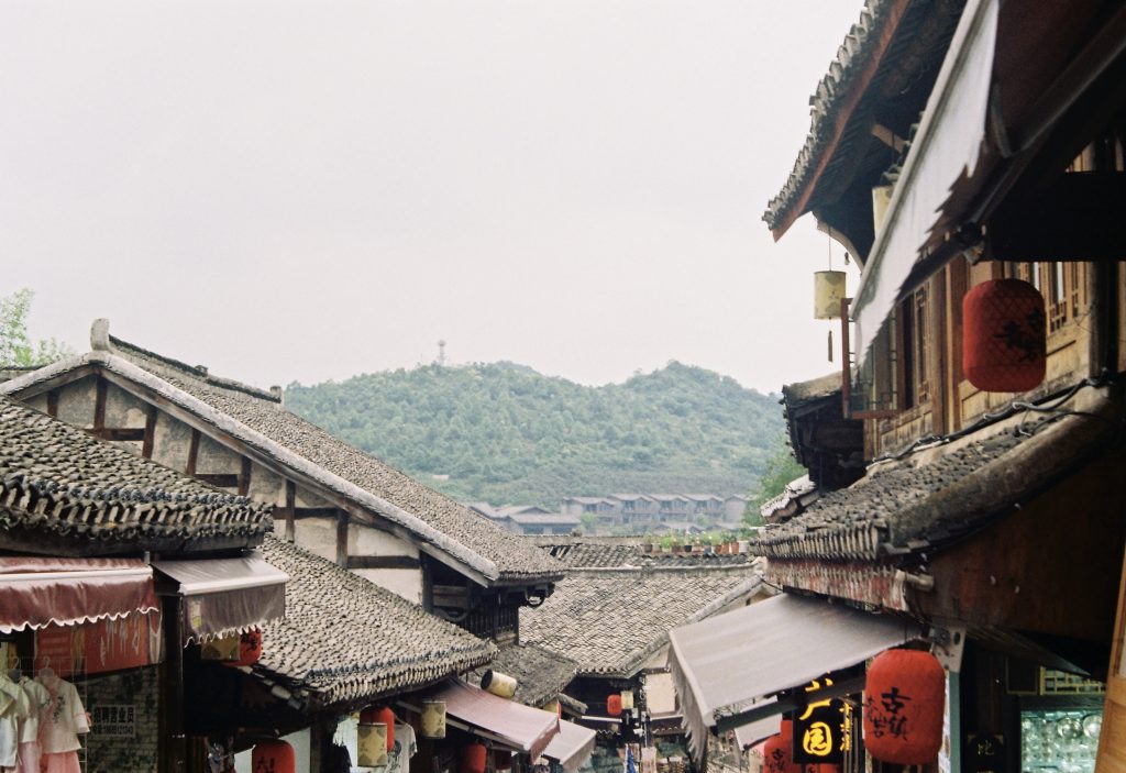 ancient rooftops