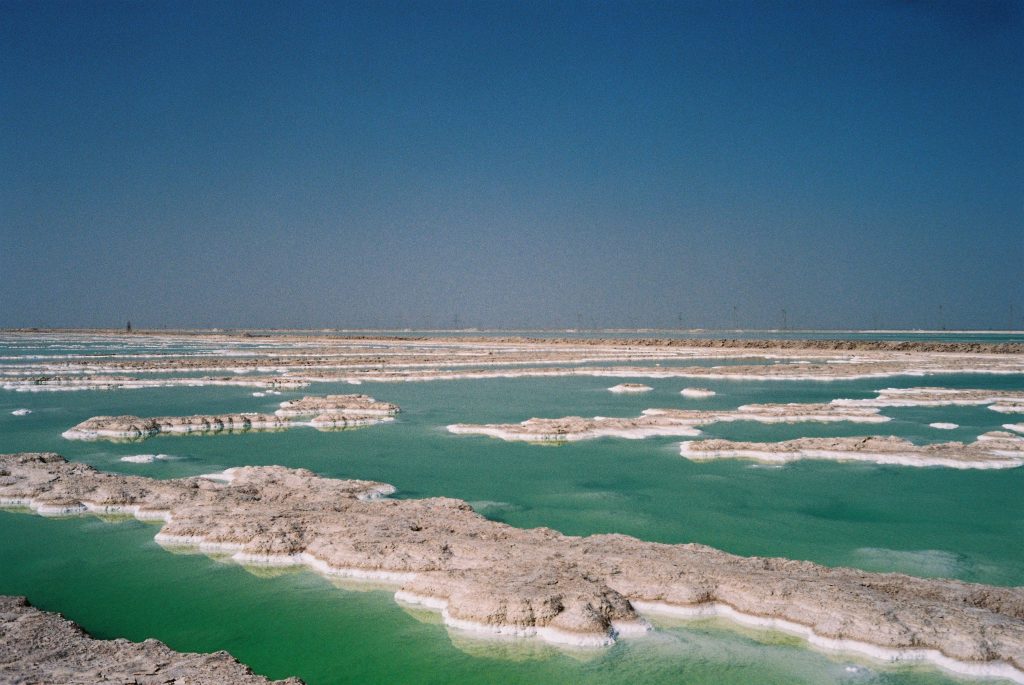 salt flats