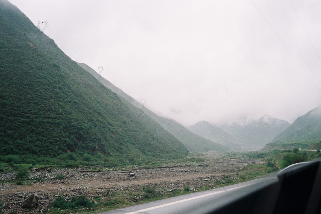 mountain passageway